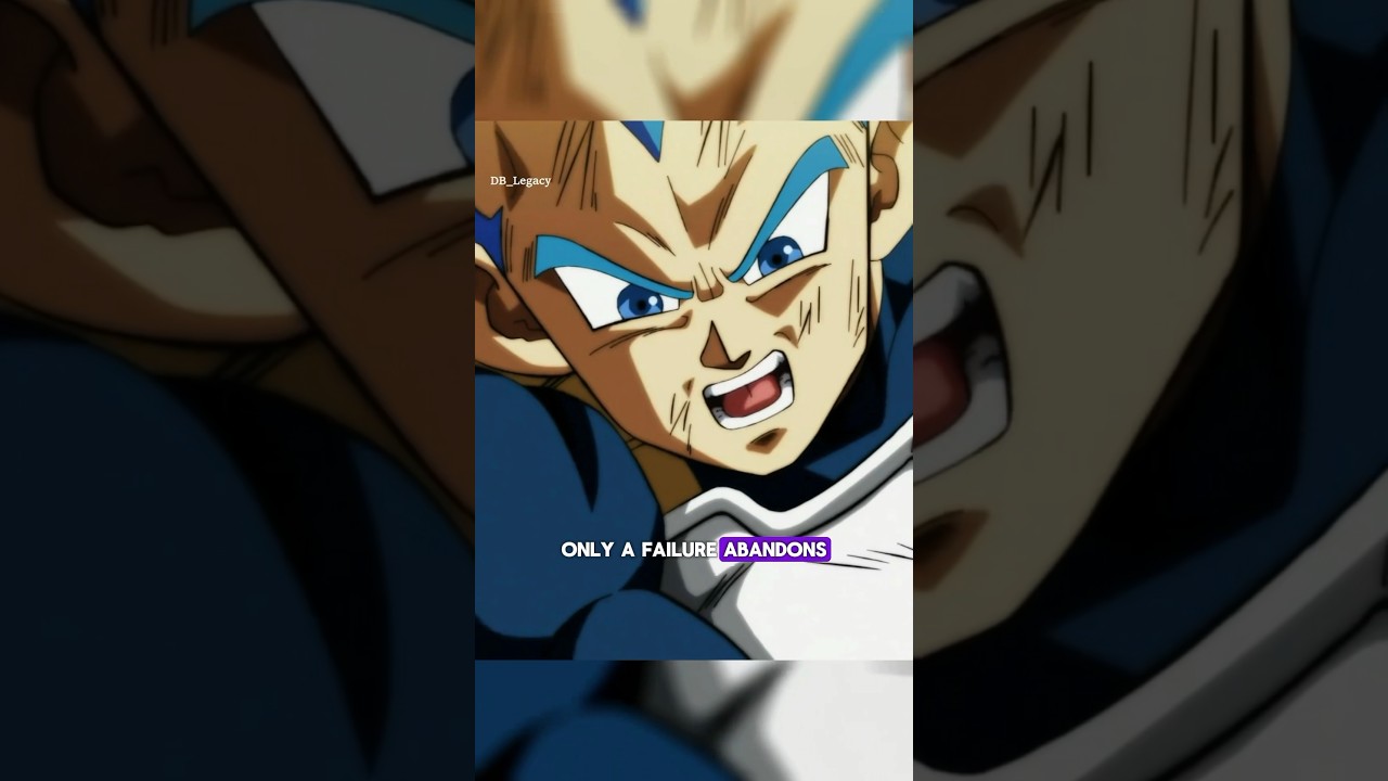 Vegeta Knocks out Toppo! 