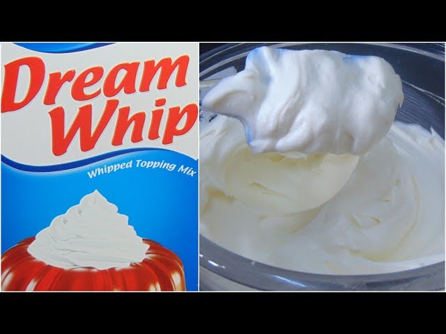 Whipped Cream Recipe using Whipping Cream Powder