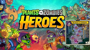 Plants vs Zombies Heroes  - Plants #18: Return to Zombopolis