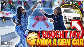 SURPRISING MY MOM WITH HER DREAM CAR!!!...Emotional❤️