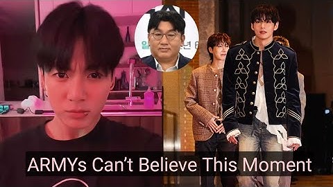 HE SAID IT ALL ON CAMERA! Jungkook’s Confession About Taehyung LEFT EVERYONE SPEECHLESS