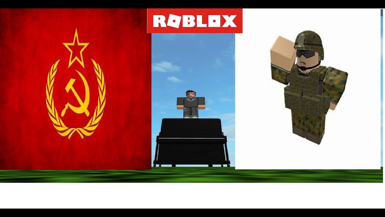 U.S.S.R Anthem In Roblox. YouTube