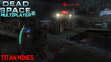 Dead Space 2 Multiplayer Xbox #233 - 4 vs 4 - Titan Mines