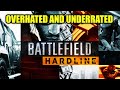 The Most Over hated and Underrated Battlefield Spinoff... Battlefield: Hardline