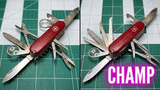 Wenger VS Victorinox, Who Was The Champ of Champs (1980)?? 😀