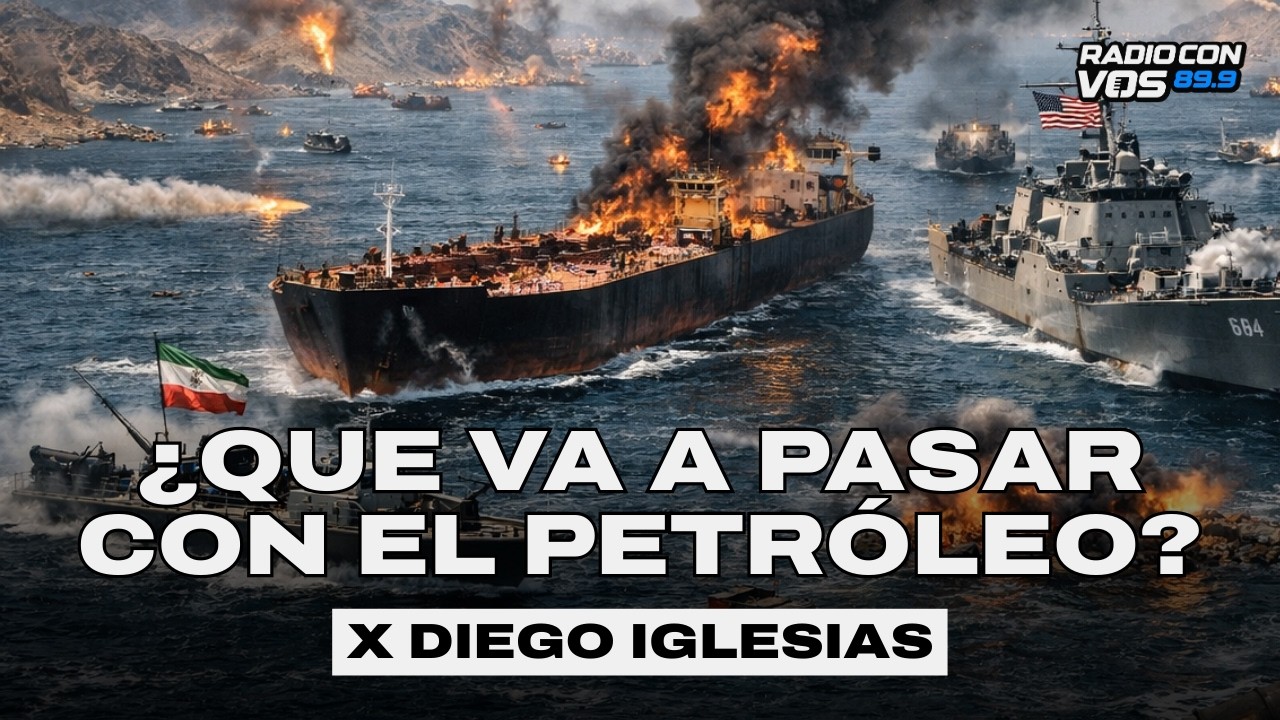 EL PETRÓLEO EN EL CENTRO DE LA GUERRA l DIEGO IGLESIAS EDITORIAL