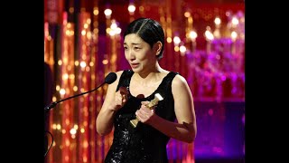 【日本アカデミー賞】安藤サクラ最優秀助演女優賞も「子育てと両立出来ない」引退告白暴露され涙