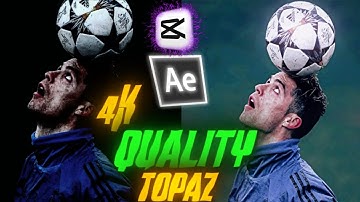 CapCut Football Editing Tutorial | Smooth Football CC + 4K Quality Highlights | Best Edits 2025