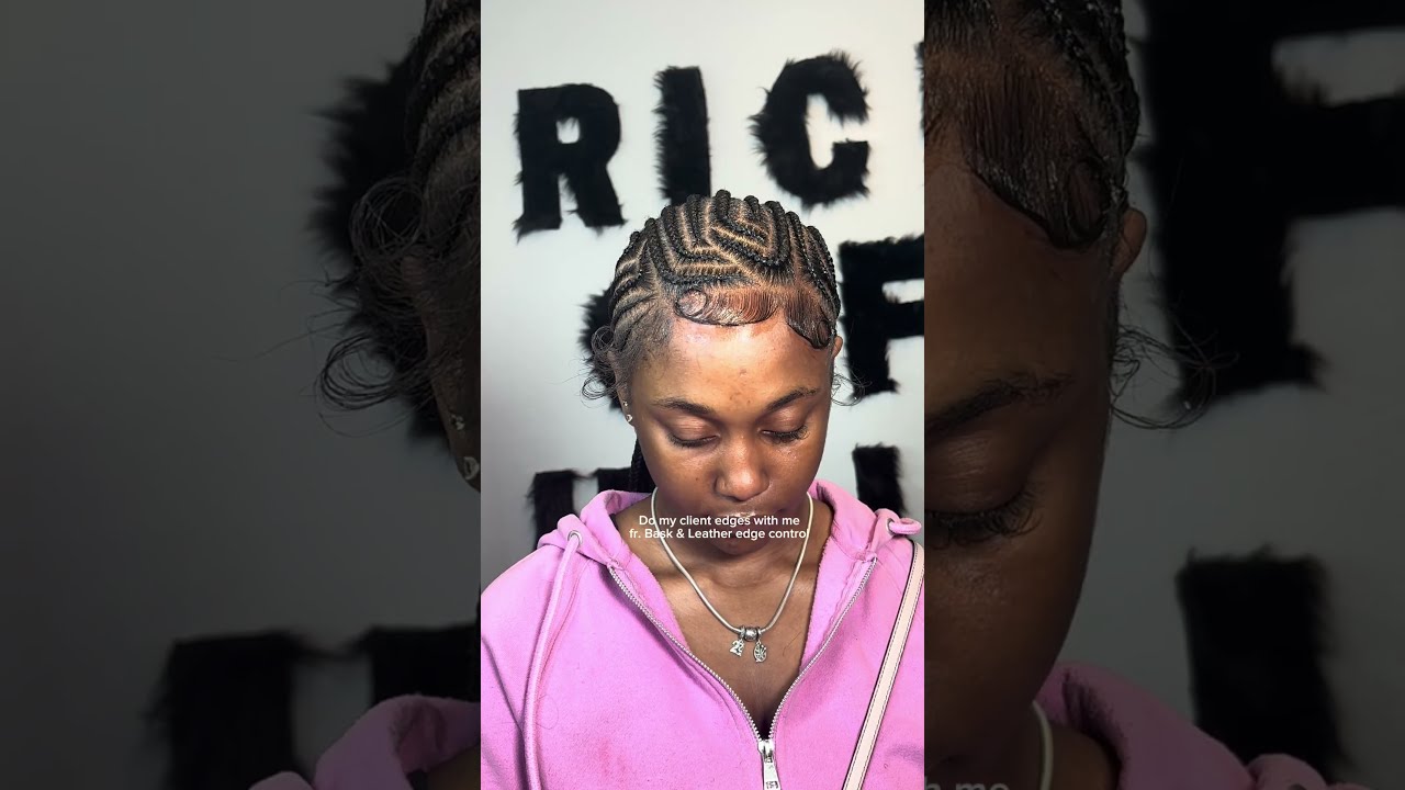 Viral Edge Control Tutorial Best For 4C Hair