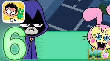 Teen Titans Go! Figure: Gameplay Walkthrough Part 6 - The Easter Eggs! (iOS, Android)