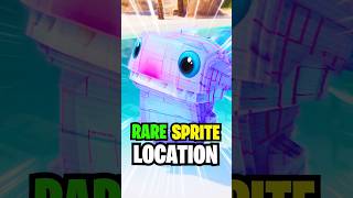 EVERY *RARE* Sprite Location added Today in Fortnite Update! The Geo Group Locations