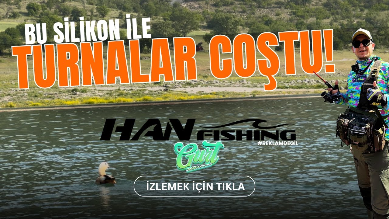 Çanıllı Balık Avı! Bu Yemi Atan Turnasız Dönmüyor! | GURT Silikon İlk Test 🔥|