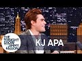 KJ Apa Is Obsessed with Vince Vaughn Romantic Comedies