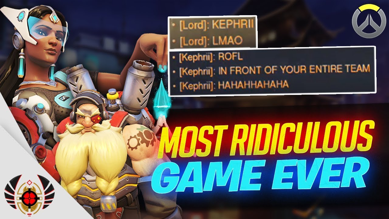 Most Ridiculous Ranked Game Ever - YouTube