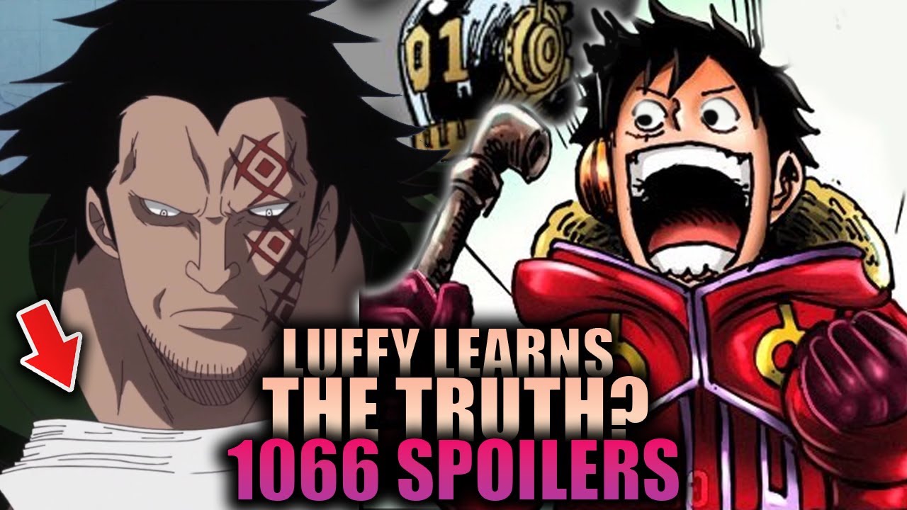 LUFFY LEARNS THE TRUTH? / One Piece Chapter 1066 Spoilers 