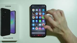 Samsung Galaxy A36 5G: How to Clear Browsing Data (Clear History & Cookies) screenshot 3