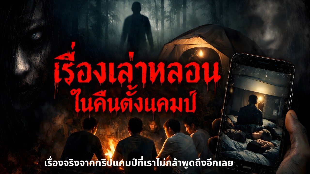“เรื่องเล่าหลอน ในคืนตั้งแคมป์”