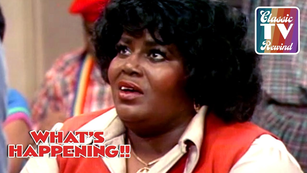 What's Happening!! Mama Goes Back To School Classic TV Rewind YouTube