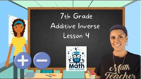 Additive Inverse