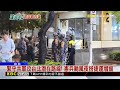 緊守共軍攻台北潛在路線！ 憲兵颱風夜搭捷運增援@newsebc