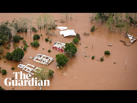 Floods Submerge Homes And Leave At Least 21 People Dead In Brazil