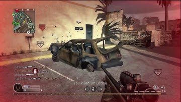 COD4   Broadcast 720 Bounce Wallbang