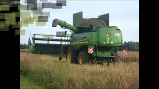 Raps Ernte 2011