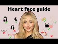 The Heart Face Guide Glow Up Tips 