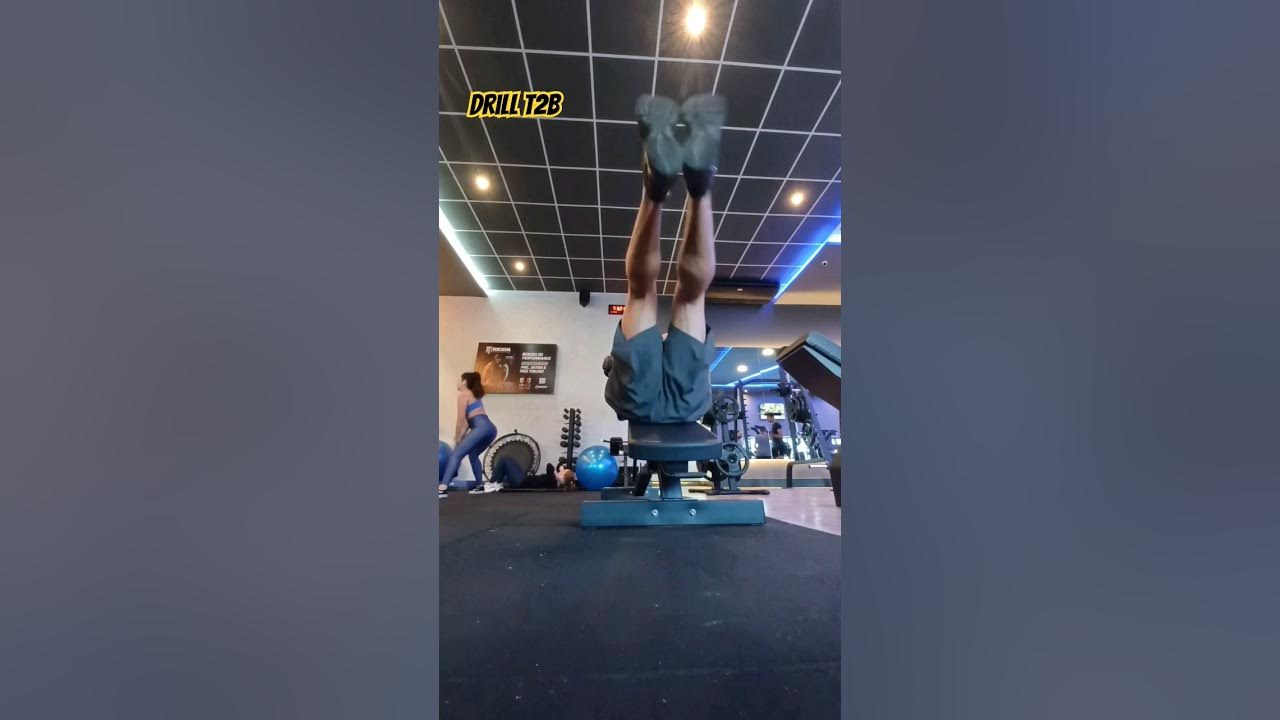 Drill T2B (Crossfit) YouTube