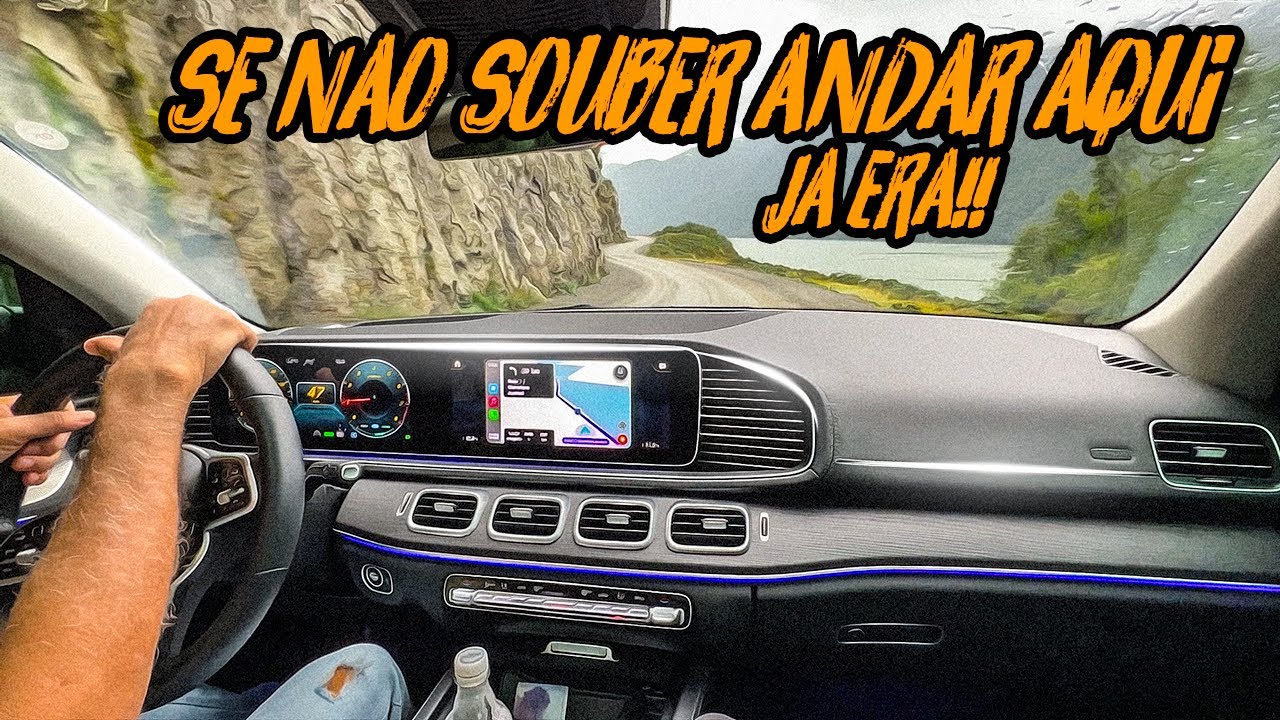 A ESTRADA MAIS PERIGOSA DO CHILE?🔥🔥 CARRETERA AUSTRAL - ROTA 7