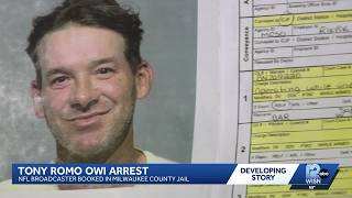 Tony Romo OWI Arrest