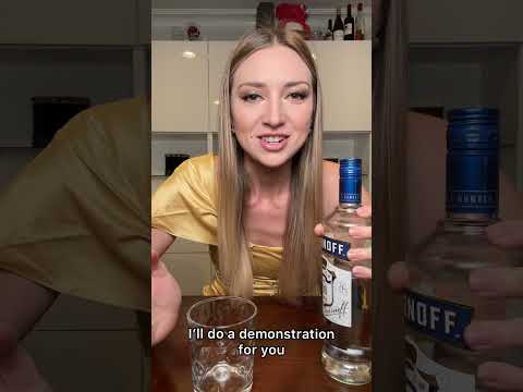 Learn how to drink vodka Russian way #russian