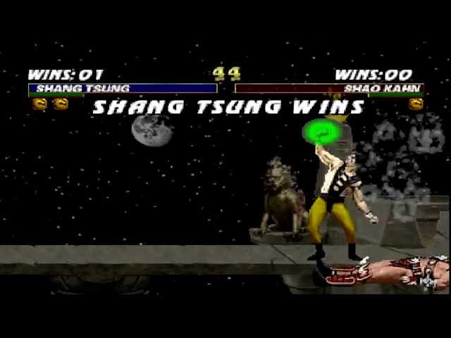 Mortal Kombat Trilogy (N64) - Fatality 1 - Shao Kahn 