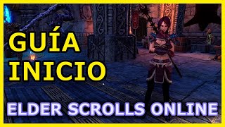 The Elder Scrolls Online - GUÍA para jugadores NUEVOS (Bienvenidos a Tamriel!)