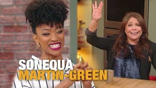 Sonequa Martin-Green Helps Rachael Become an Honorary Member of “Star Trek: Discovery” Starfleet! Net Worth
