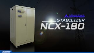 Stabilizer Arakawa NCX 3 Phase NCX180KVA