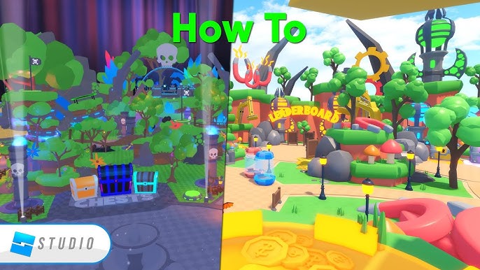 Create complete roblox game, script, map for you by Ccharlotteamel