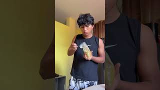 Preparé un desayuno antes de ir al trabajo #receta #blog #amazonia #desayuno #video