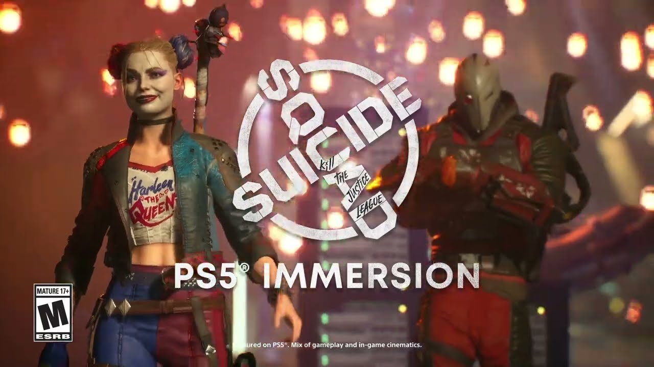 Suicide Squad Kill the Justice League • PS5 Next Gen Immersion