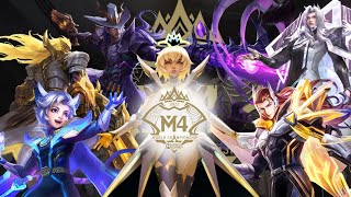M4 MLBB THEME SONG | THE GREATNESS | CINEMATIC | Mobile legends: bang-bang