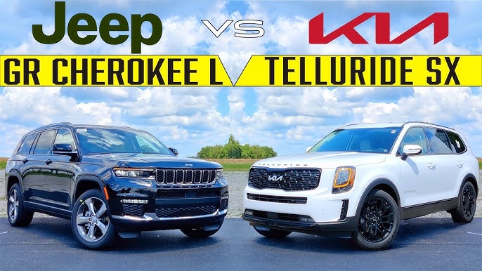 2025 Jeep Grand Cherokee Vs 2025 Kia Telluride: Ultimate Showdown
