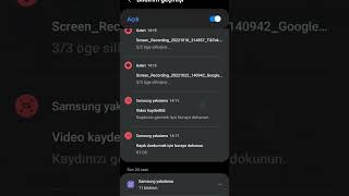 Samsung cihazlarda kimsenin bilmediği bildirim geçmişi özelliği 😱 Resimi