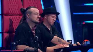 Hanna Cisak, Antoniak, Jezierska   „Rise Up”   Bitwy The Voice Kids Poland 7