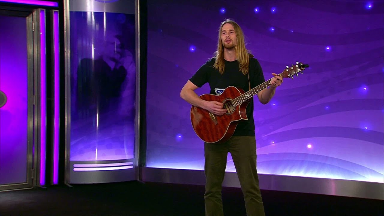 Axel V King - Swedish Idol 2014 Audition (Down And Up)