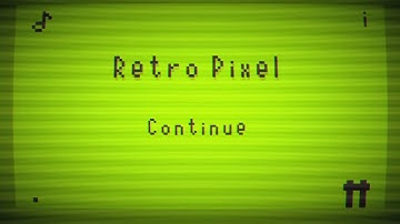 Retro Pixel - Intro