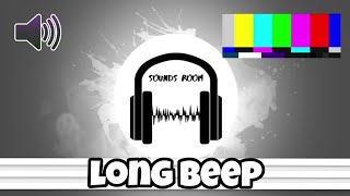 Long Beep Sound Effect (HD) - High Quality FREE