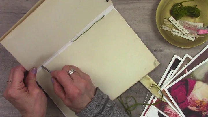 Portrait Of A Lady Art Journal (Excerpt)