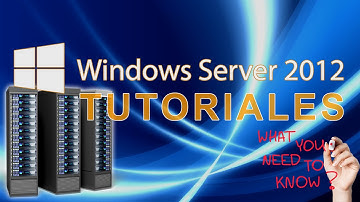 Windows Server 2012 - PowerShell - Introducción