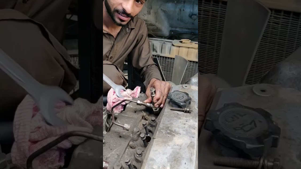 Nozzle fitting for truck 