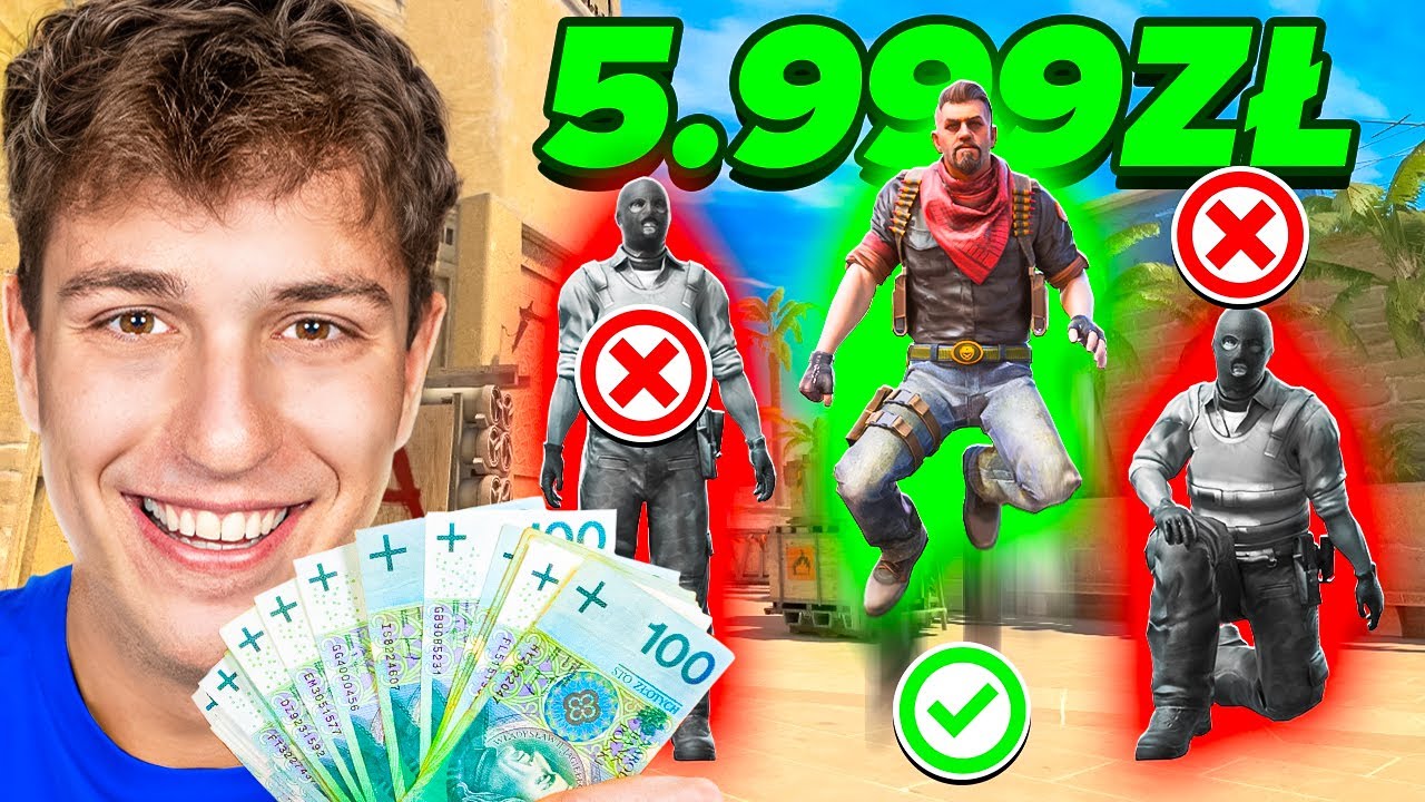 PŁACĘ WIDZOM za ROZKAZY w CS2